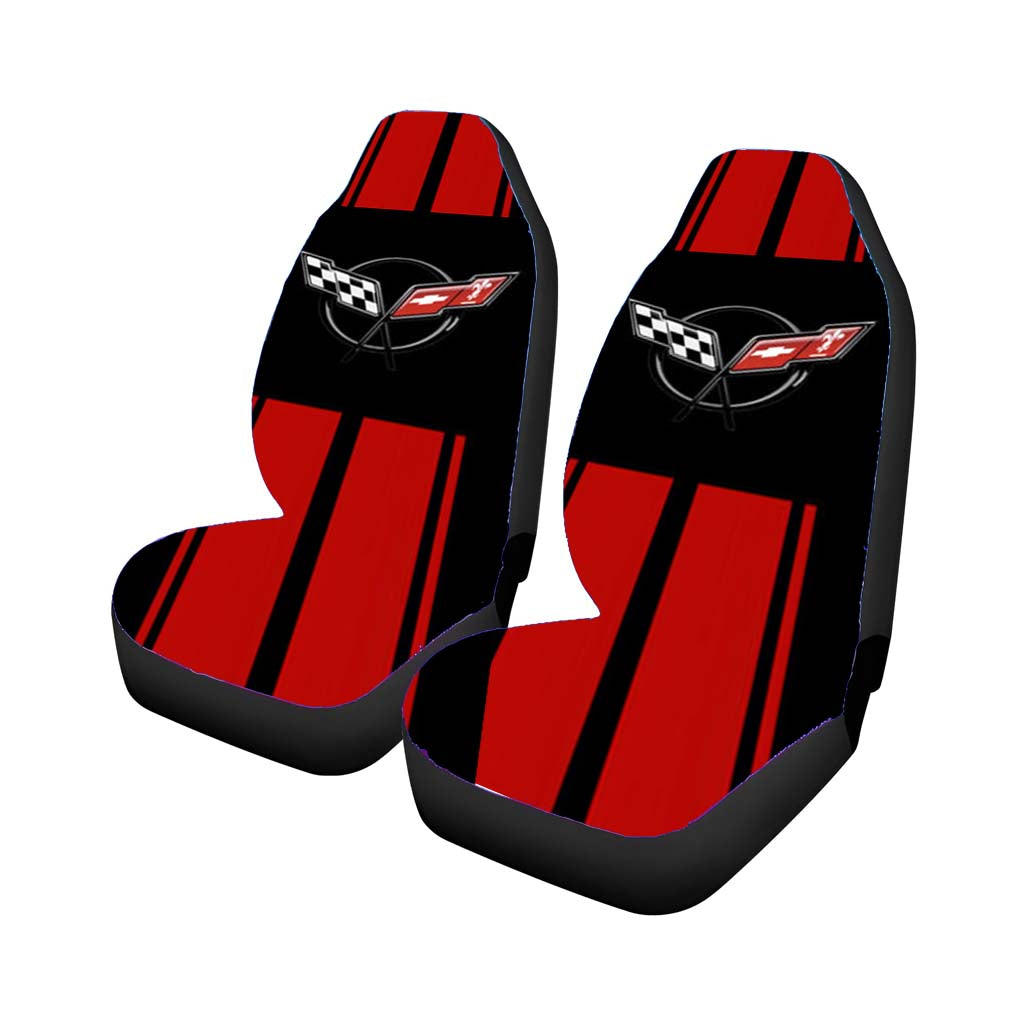 Corvette Stripe car Seat Covers