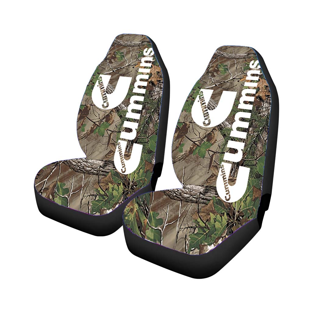 Cummins Diesel Camouflage Realtree Logo car Seat Covers
