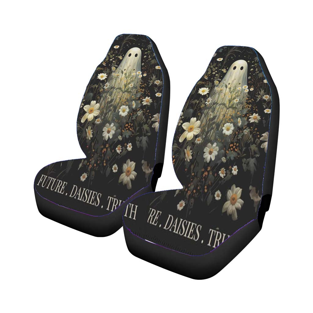 Cute Ghost car Seat Covers