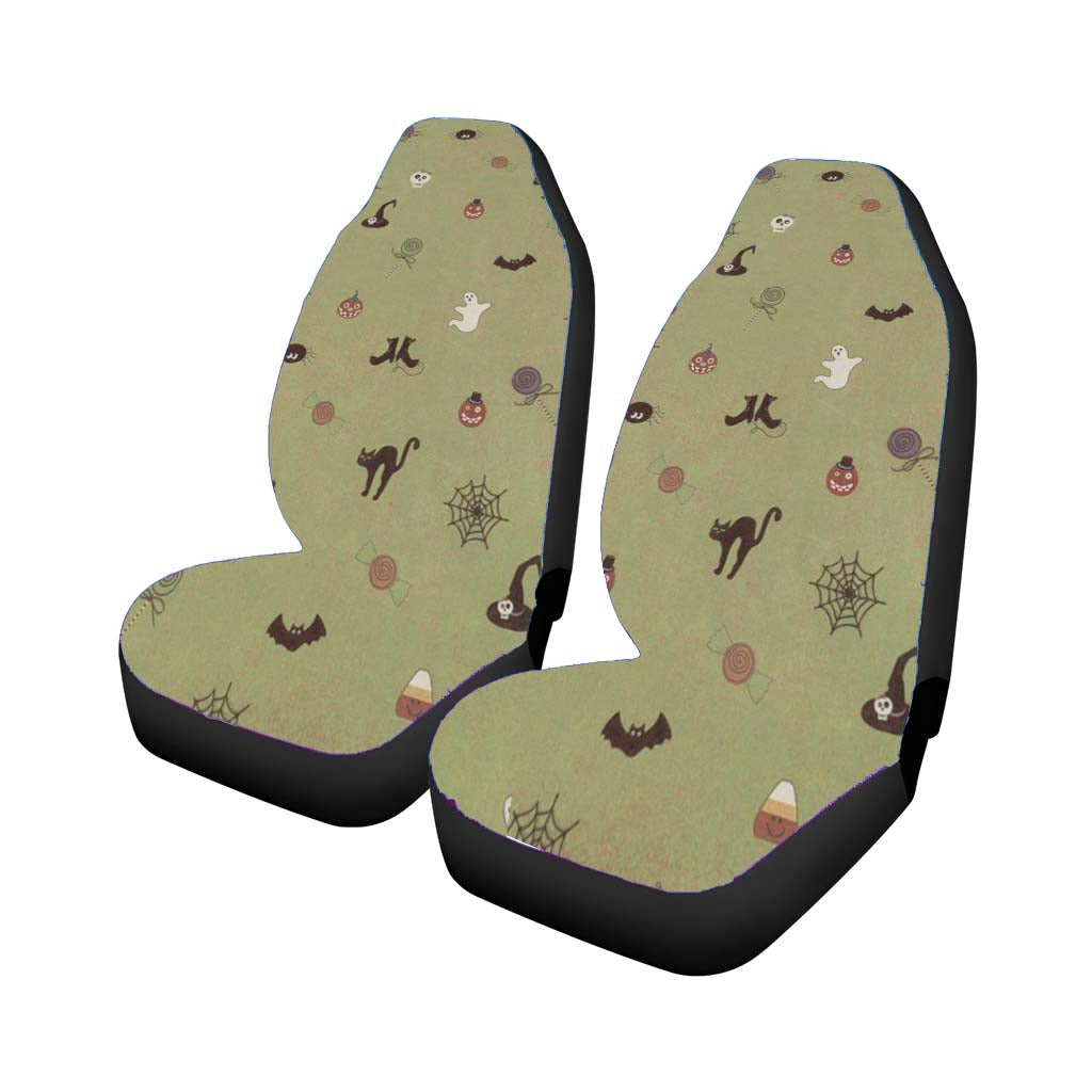 Cute Halloween Pattern car Seat Covers