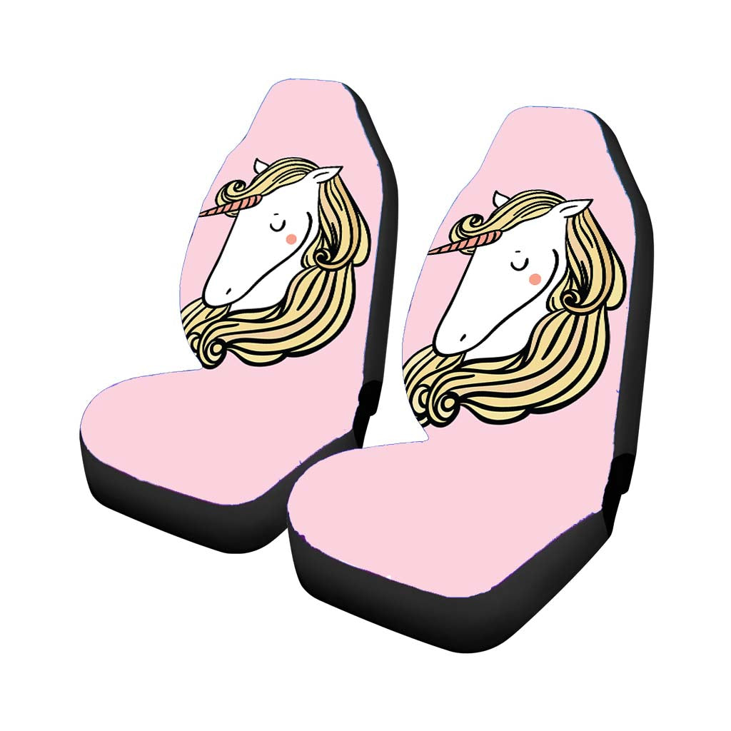 Cute Unicorn car Seat Covers