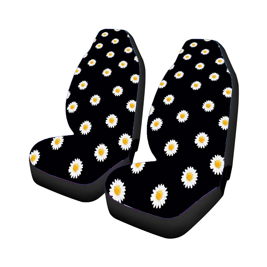 Daisy Flower Pattern car Seat Covers