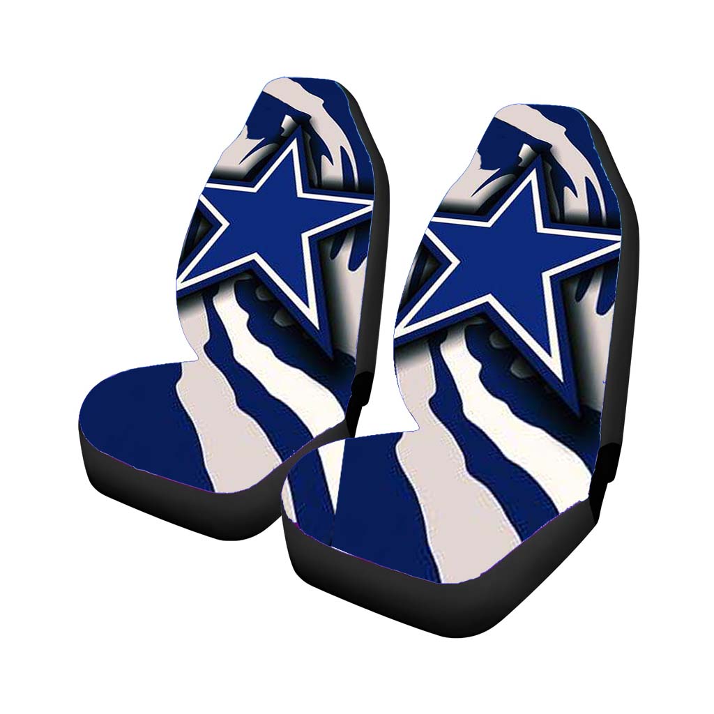 Dallas Cowboys Blue 1 car Seat Covers