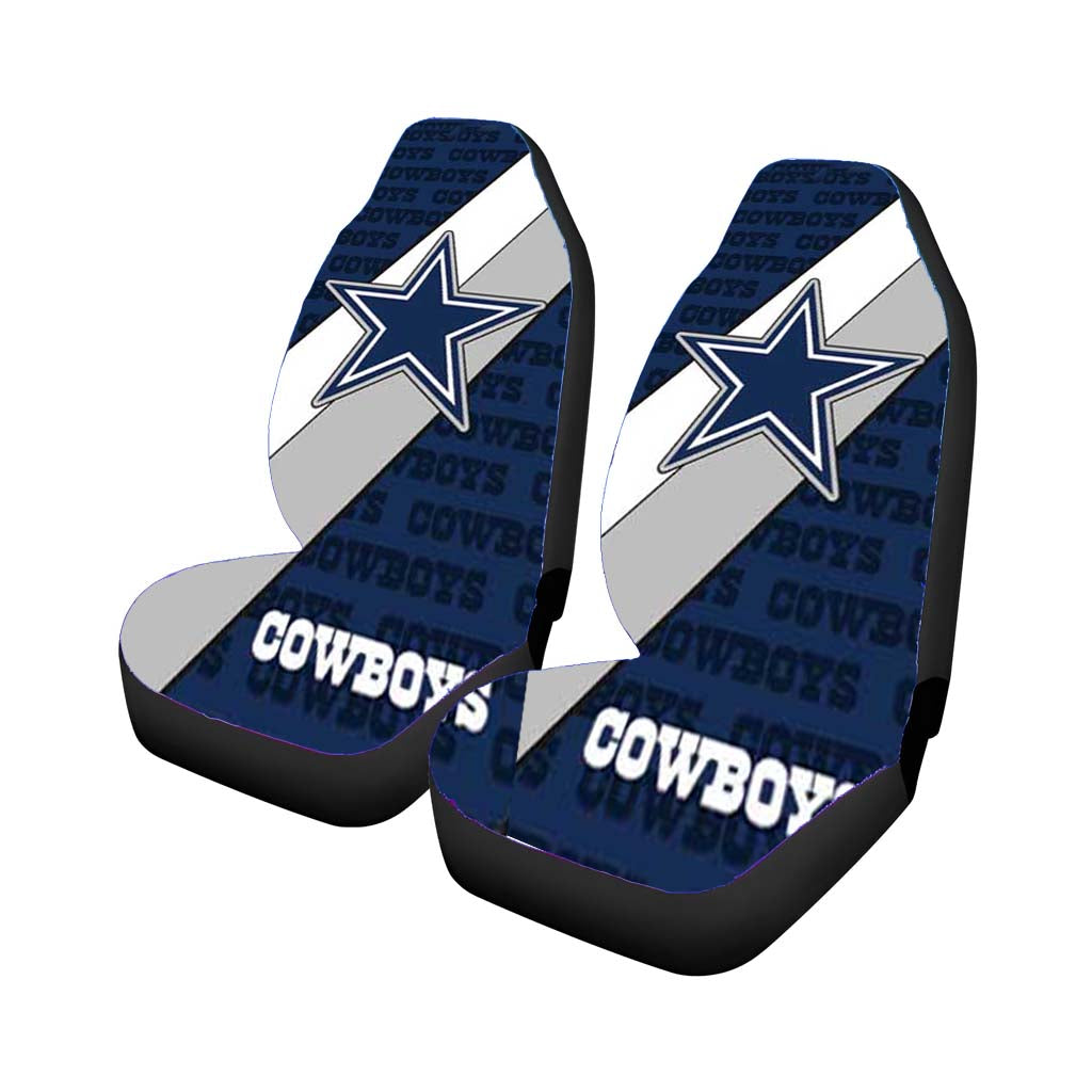 Dallas Cowboys Diagonal car Seat Covers