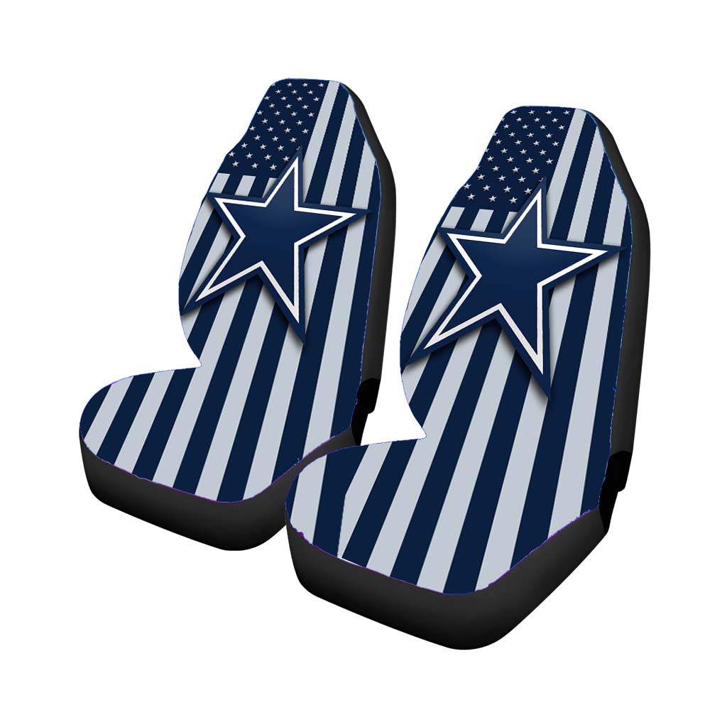Dallas Cowboys Logo Flag car Seat Covers