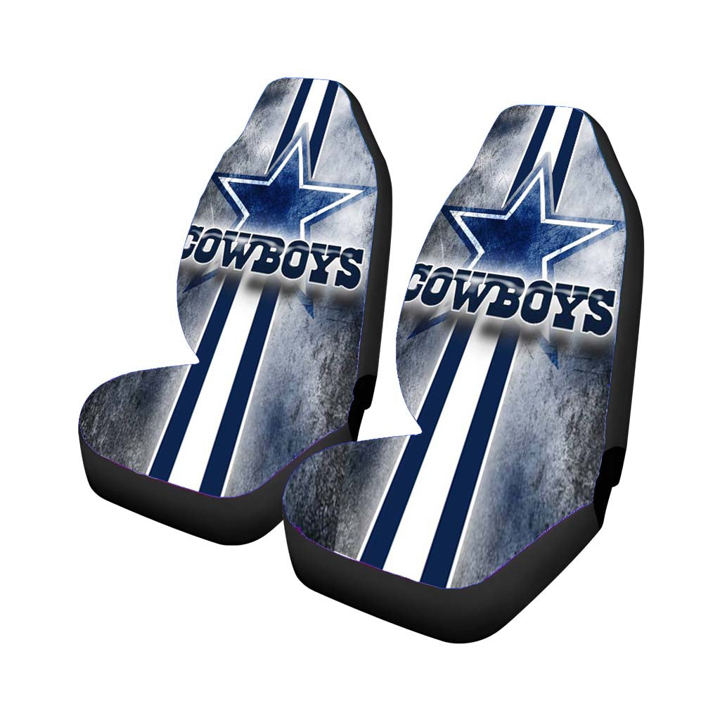 Dallas Cowboys Wallapaper car Seat Covers