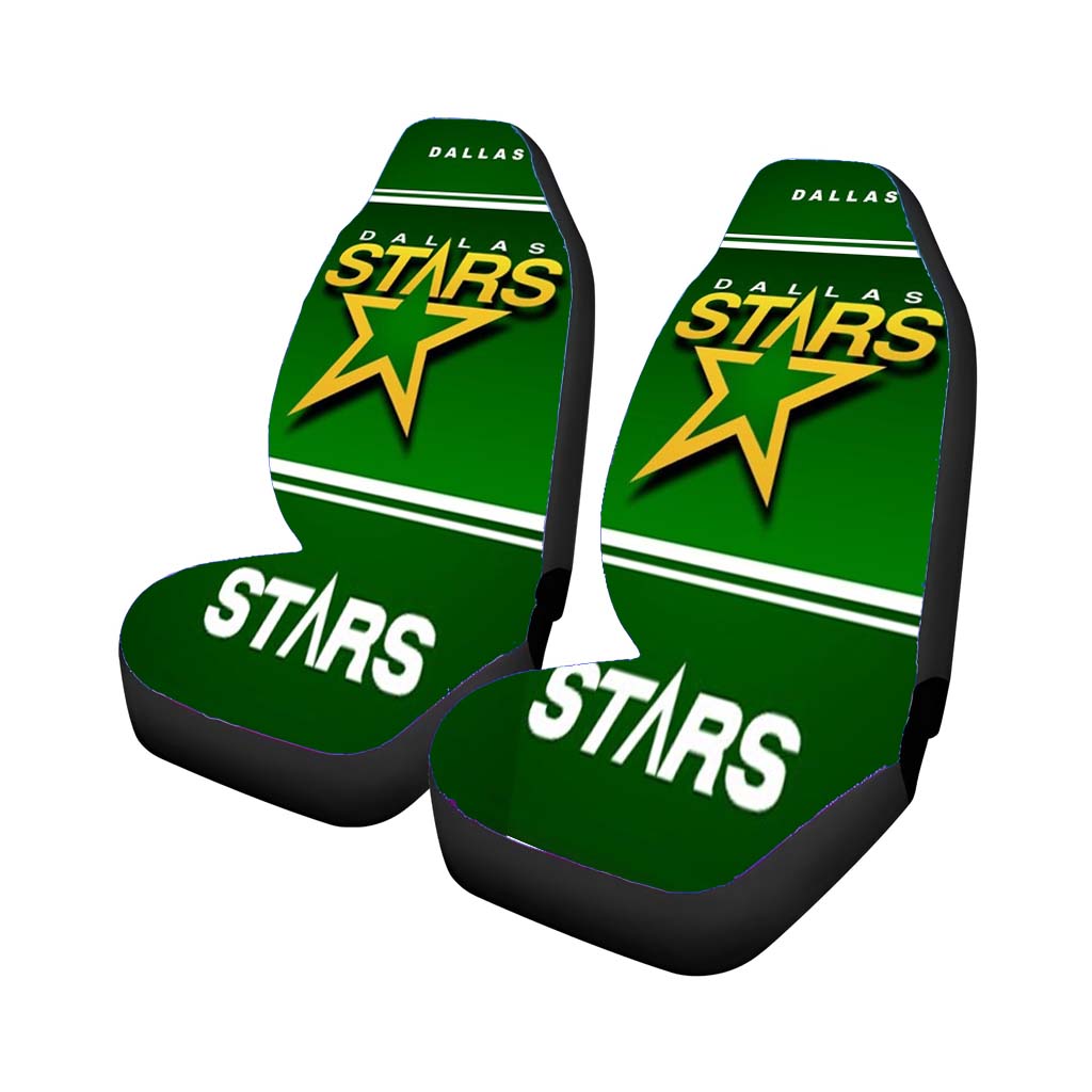 Dallas Stars car Seat Covers