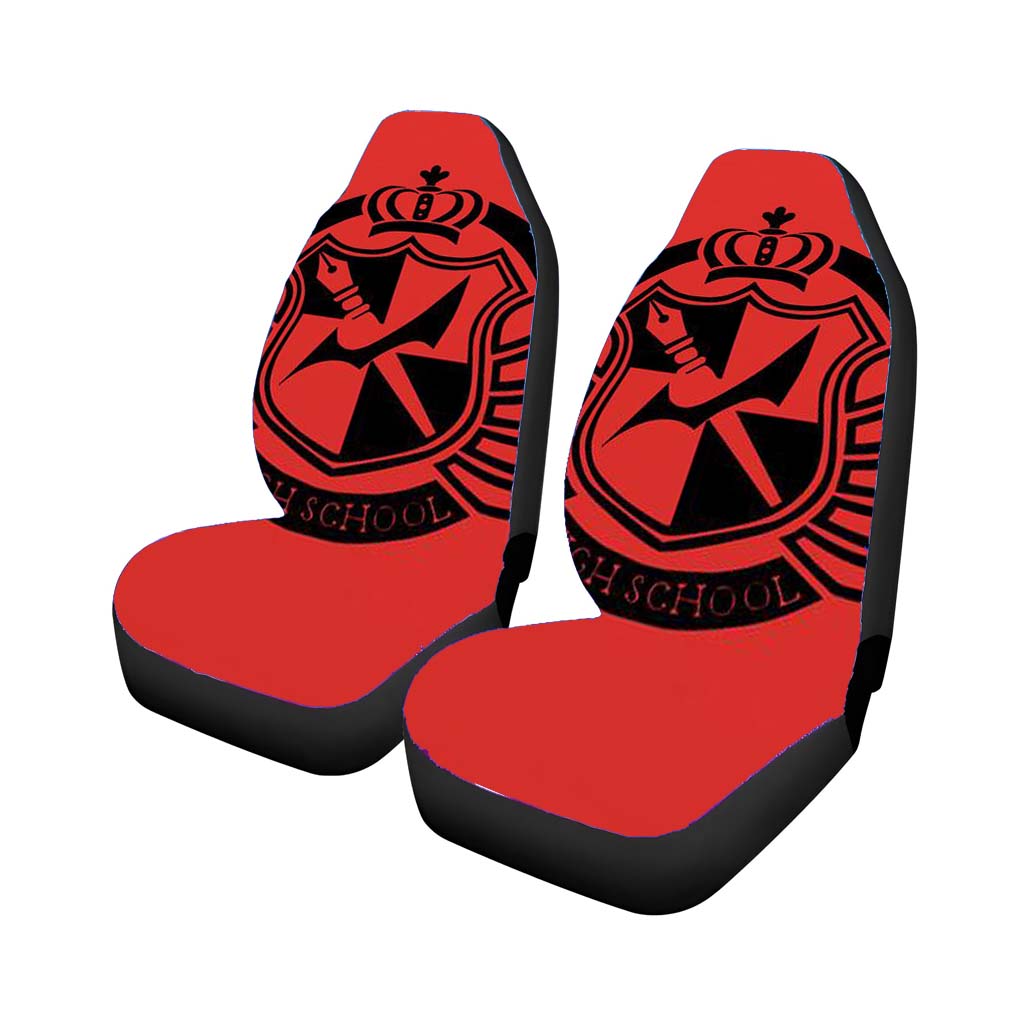 Danganronpa Red car Seat Covers