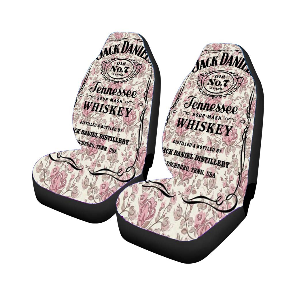 Daniels Flowers car Seat Covers