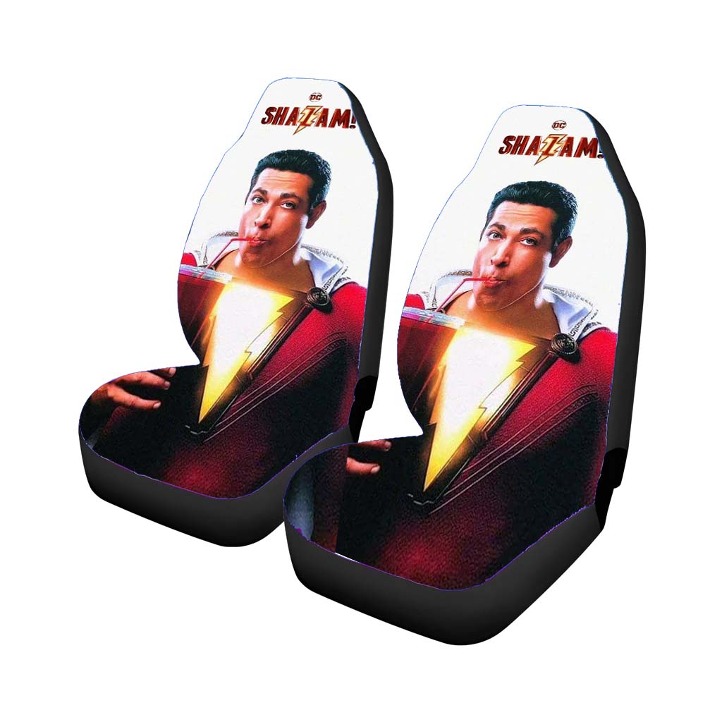 Dc Superhero Shazam car Seat Covers