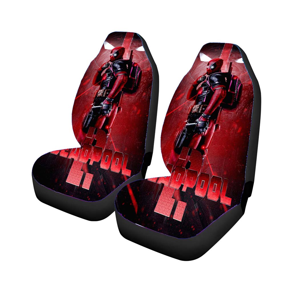 Deadpool2 Movie Poster car Seat Covers