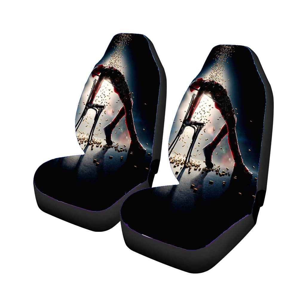 Deadpool 2 car Seat Covers