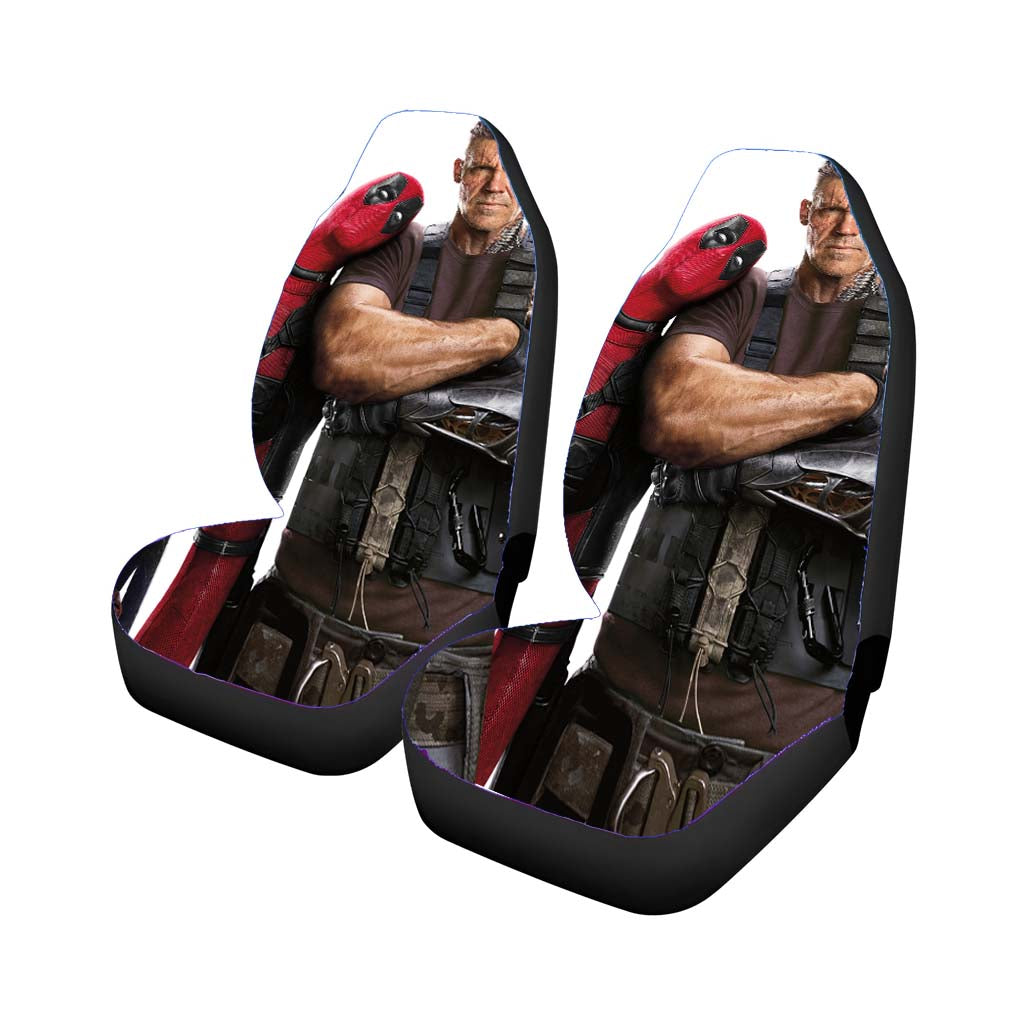 Deadpool 2 Marvel Movie Wallpaper car Seat Covers