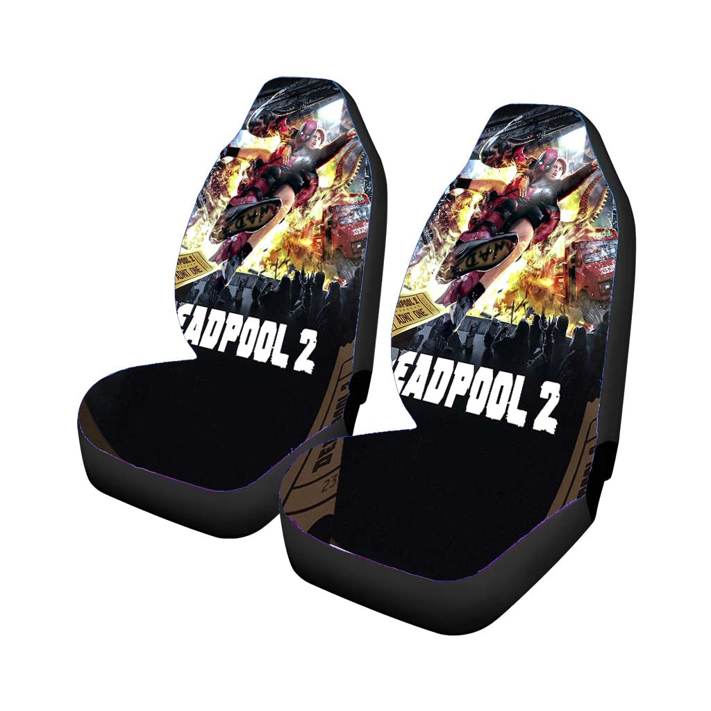 Deadpool 2 Movie Poster car Seat Covers