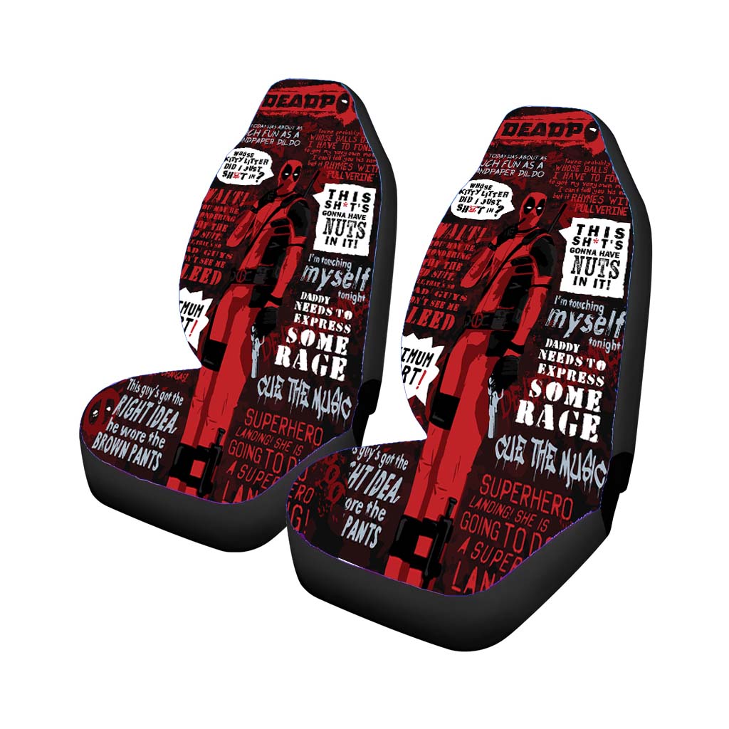 Deadpool 3 car Seat Covers