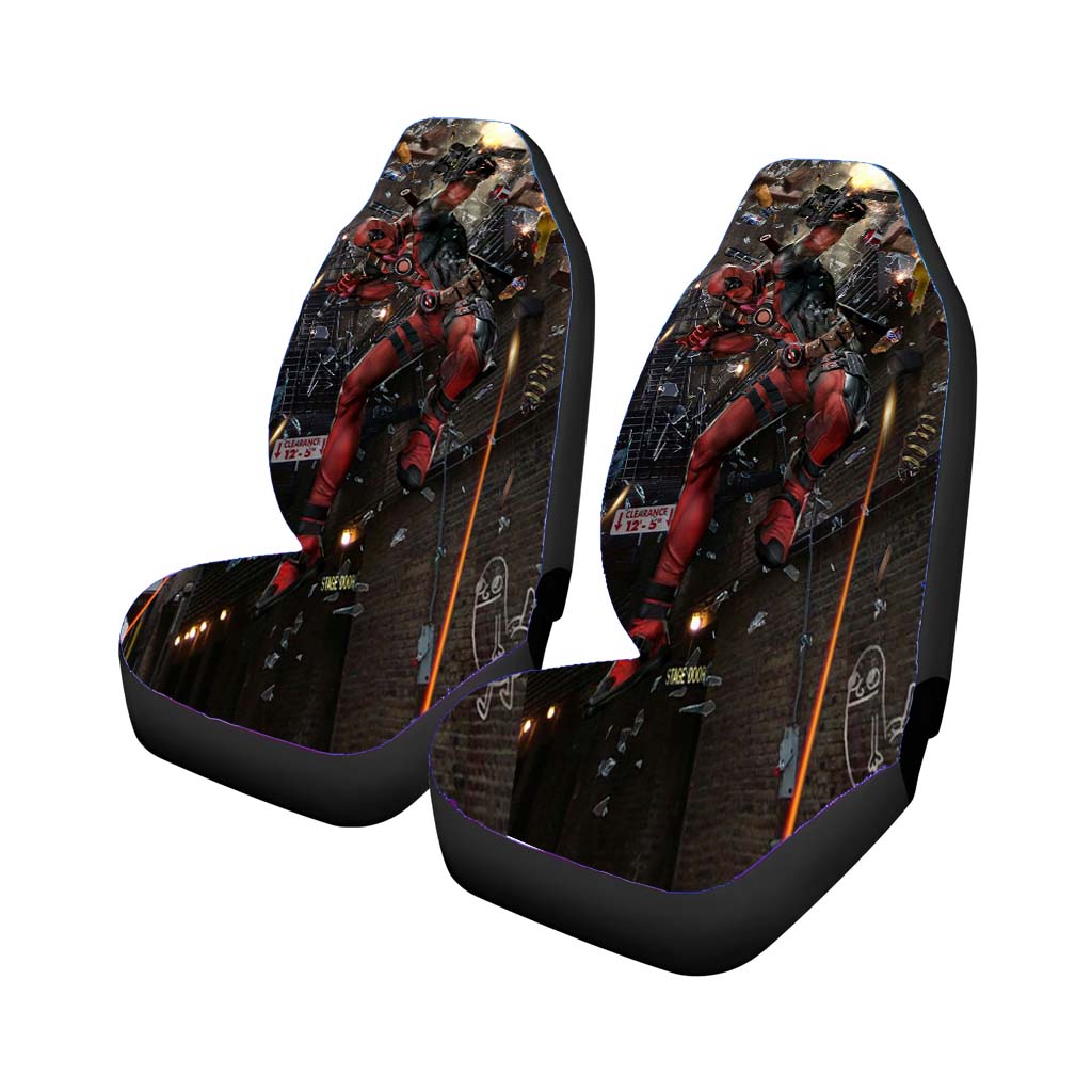 Deadpool Action car Seat Covers