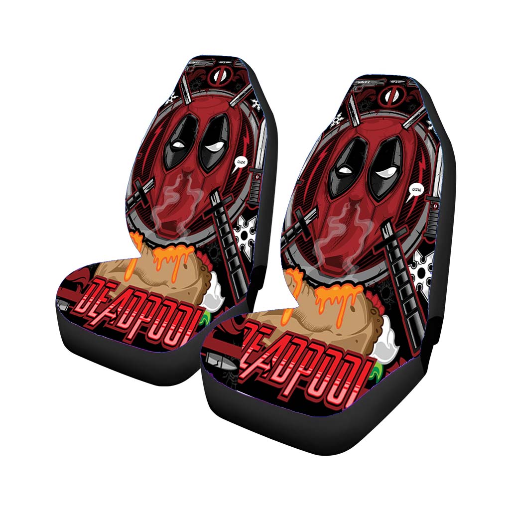 Deadpool Art car Seat Covers