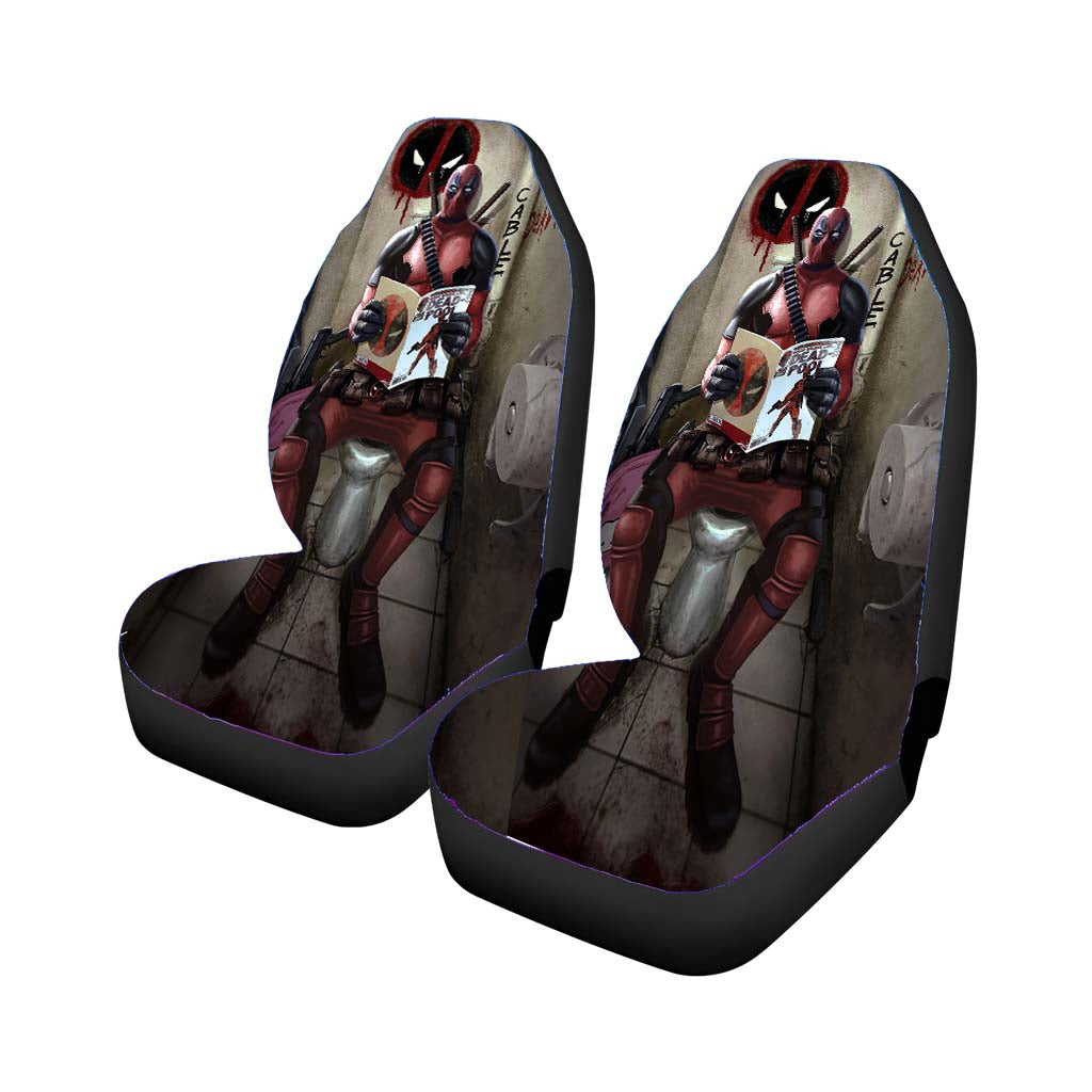Deadpool Art Graphic car Seat Covers