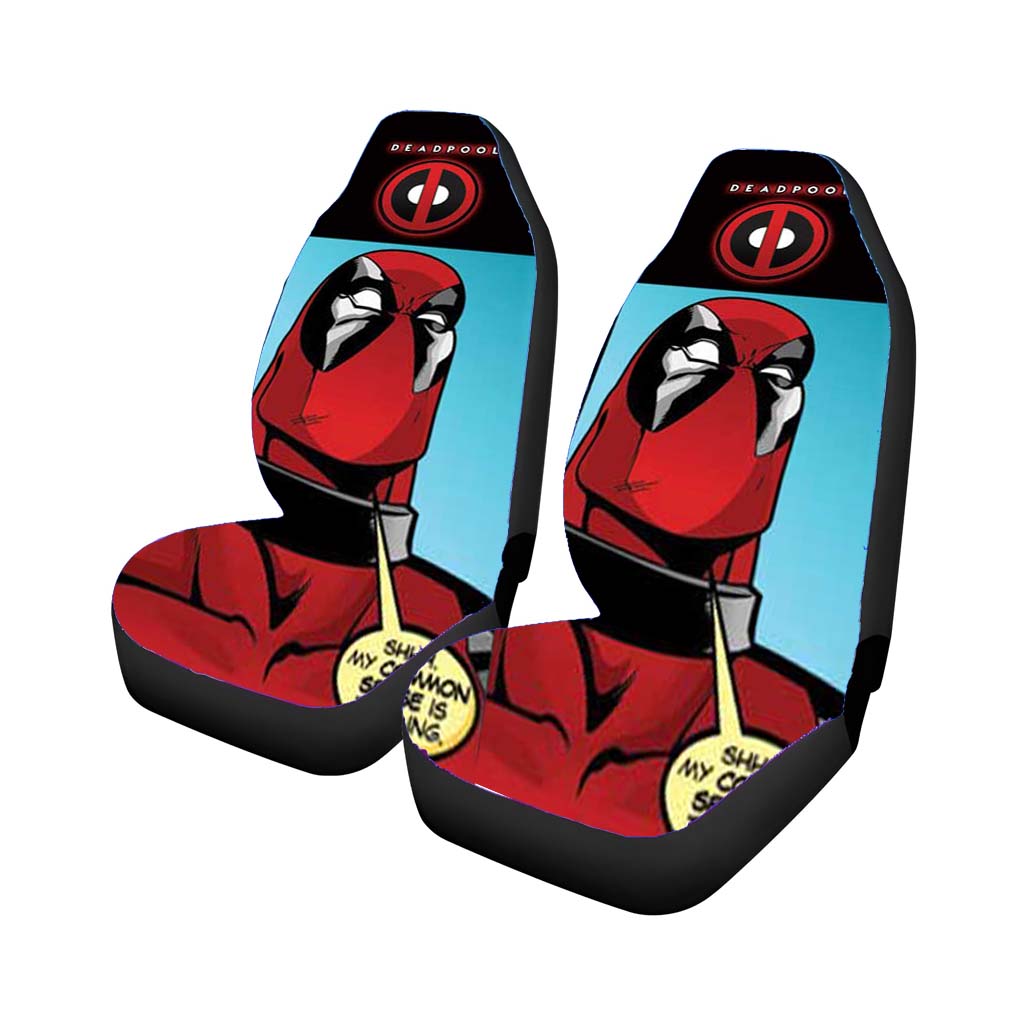 Deadpool Common Sense car Seat Covers