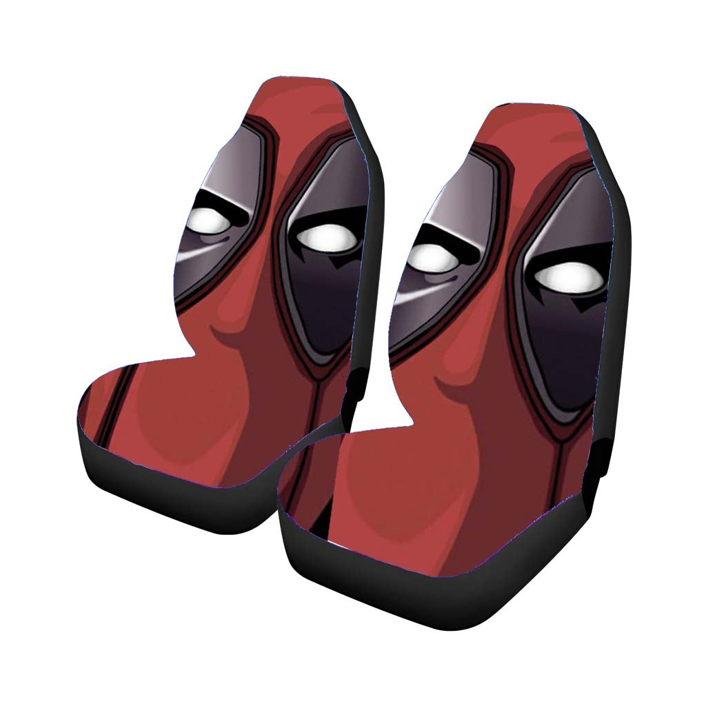 Deadpool Full Face car Seat Covers