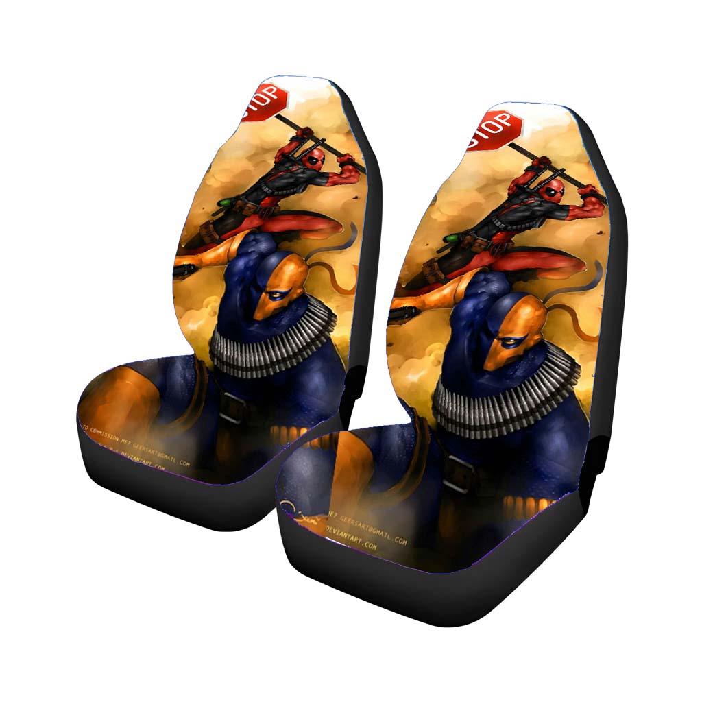 Deadpool Intermezo car Seat Covers