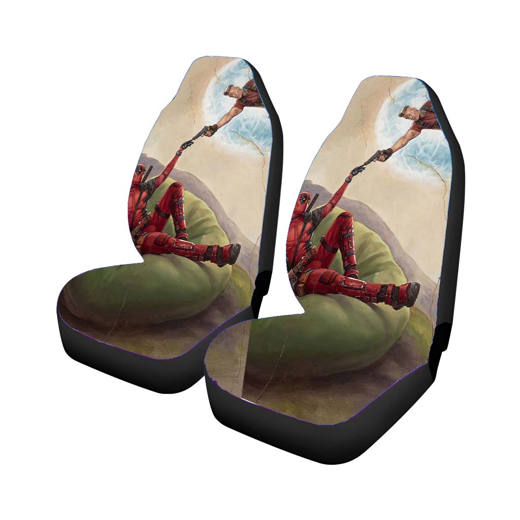 Deadpool Logan car Seat Covers