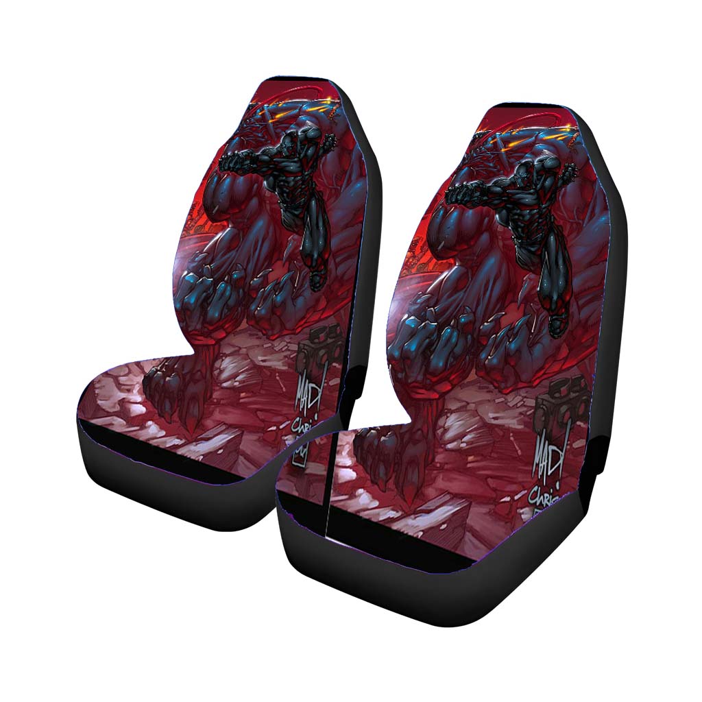 Deadpool Mad Chris car Seat Covers