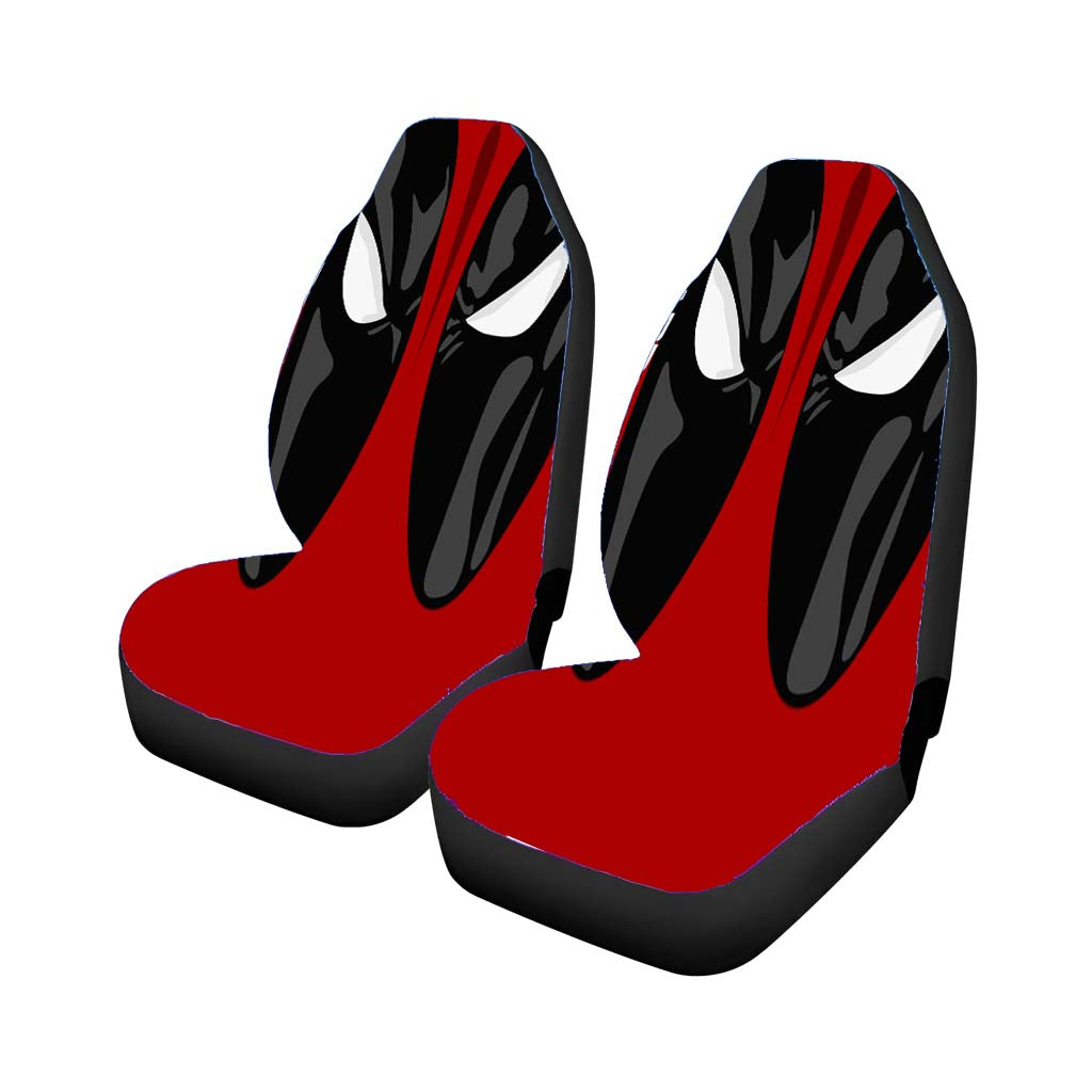 Deadpool Mask car Seat Covers
