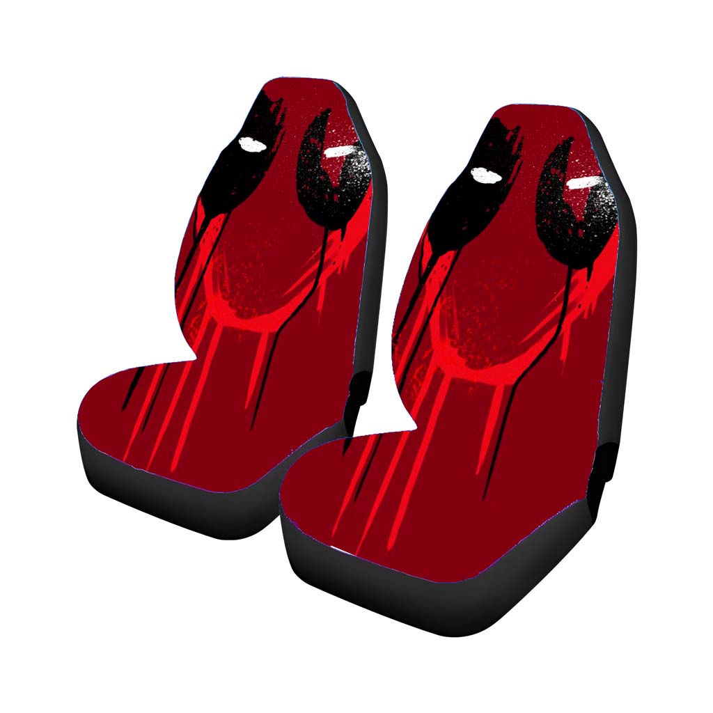 Deadpool Mask Logo car Seat Covers