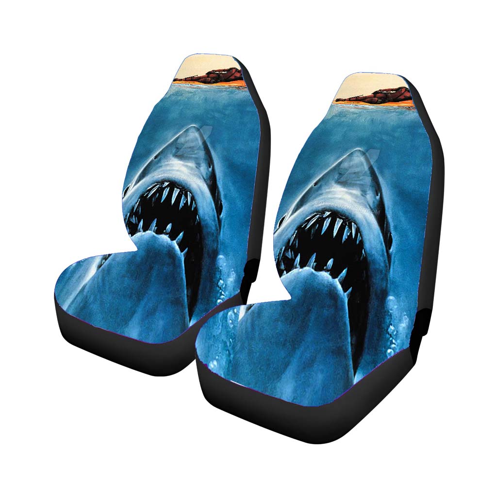 Deadpool Shark car Seat Covers