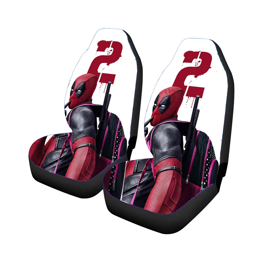 Deadpool Two car Seat Covers