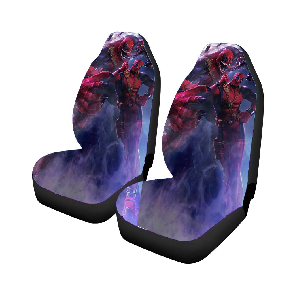 Deadpool Vs Venompool car Seat Covers