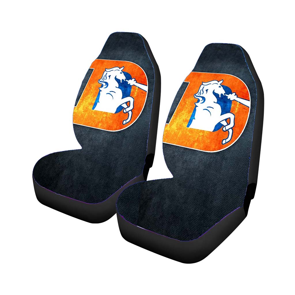 Denver Broncos car Seat Covers