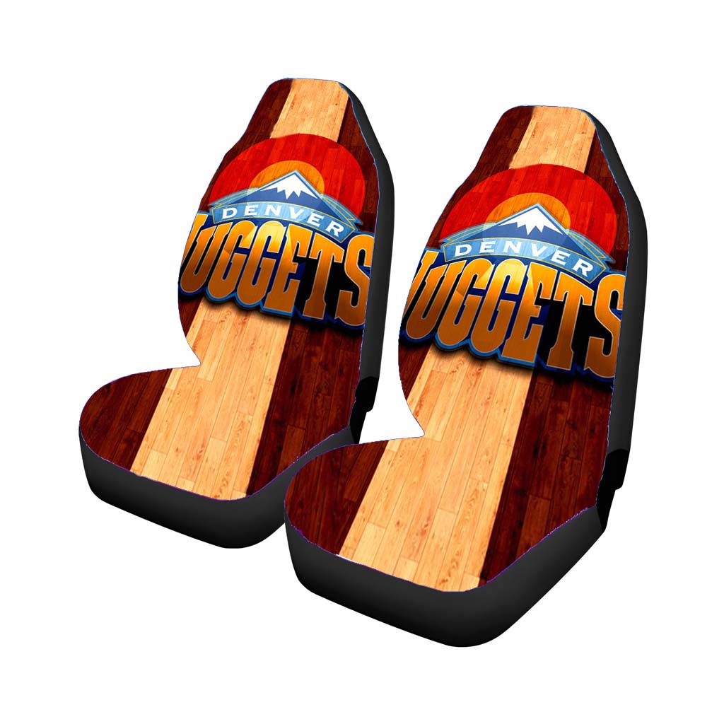 Denver Nuggets Colorado car Seat Covers