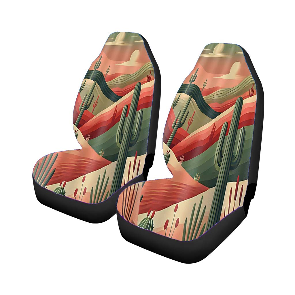 Desert Vibes car Seat Covers