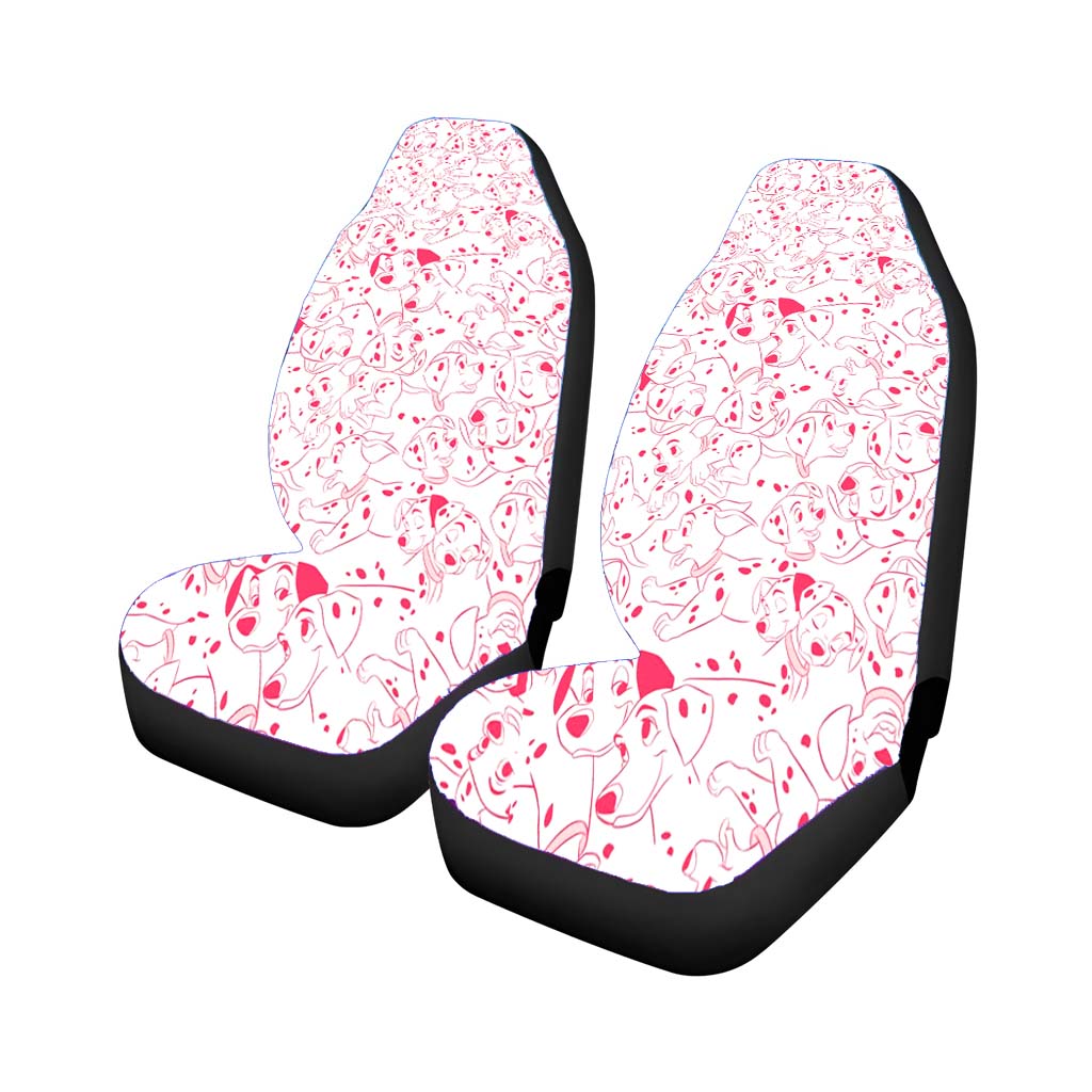 Disney 101 Dalmatians Family Pattern car Seat Covers