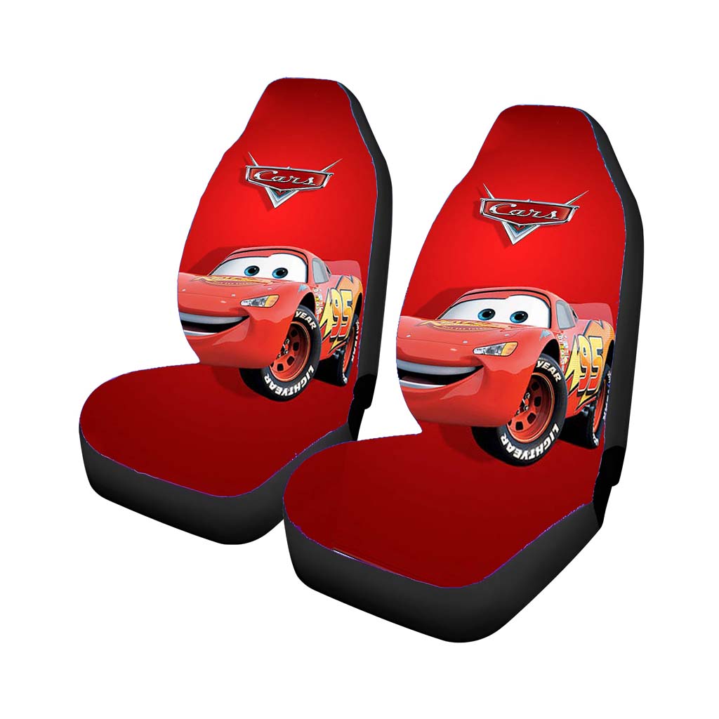 Disney Cars Lightning Mcqueen car Seat Covers