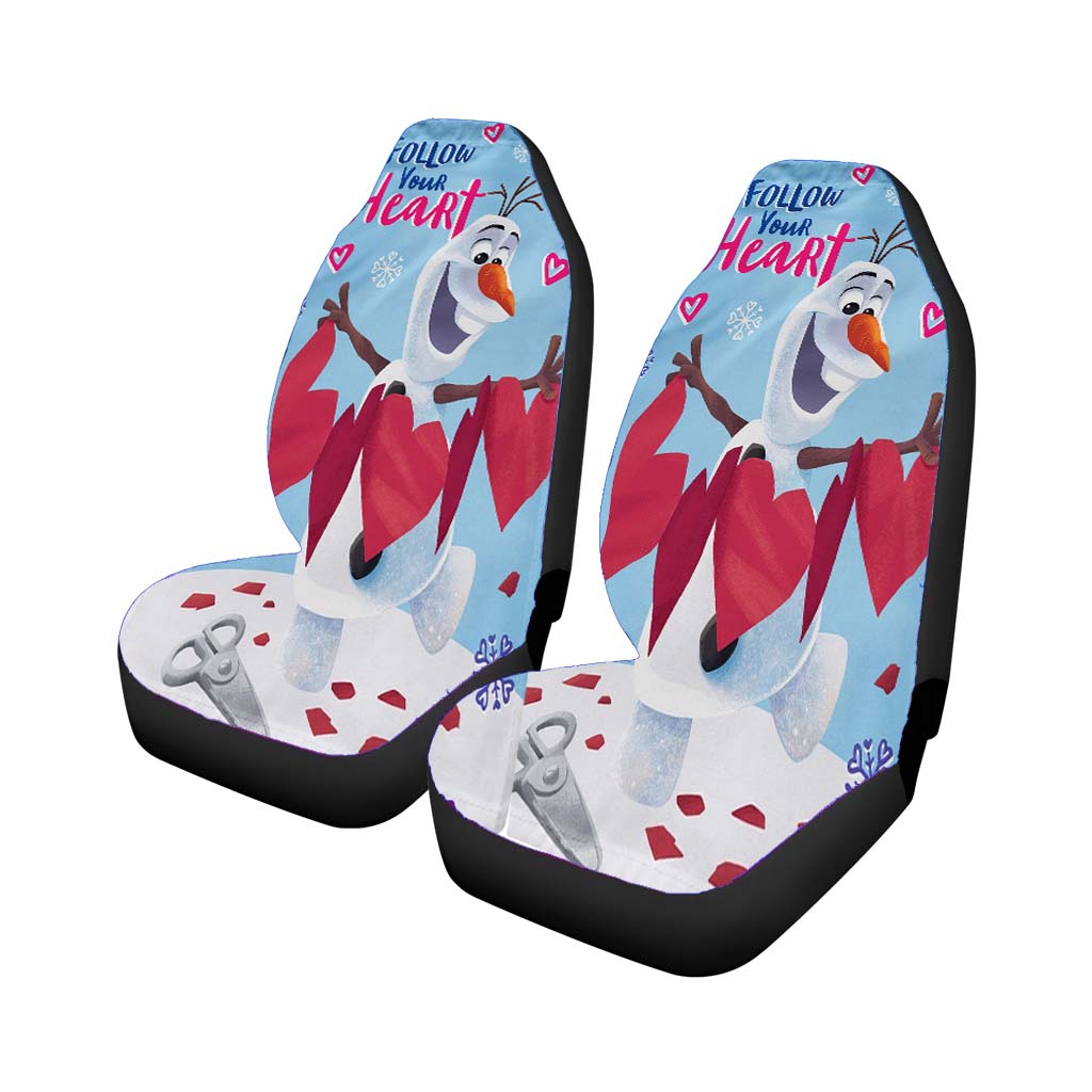 Disney Frozen Olaf car Seat Covers