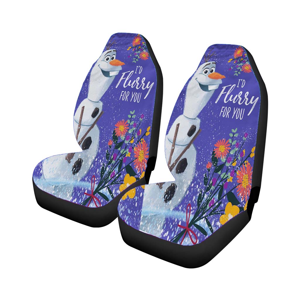 Disney Frozen Olaf Spring car Seat Covers