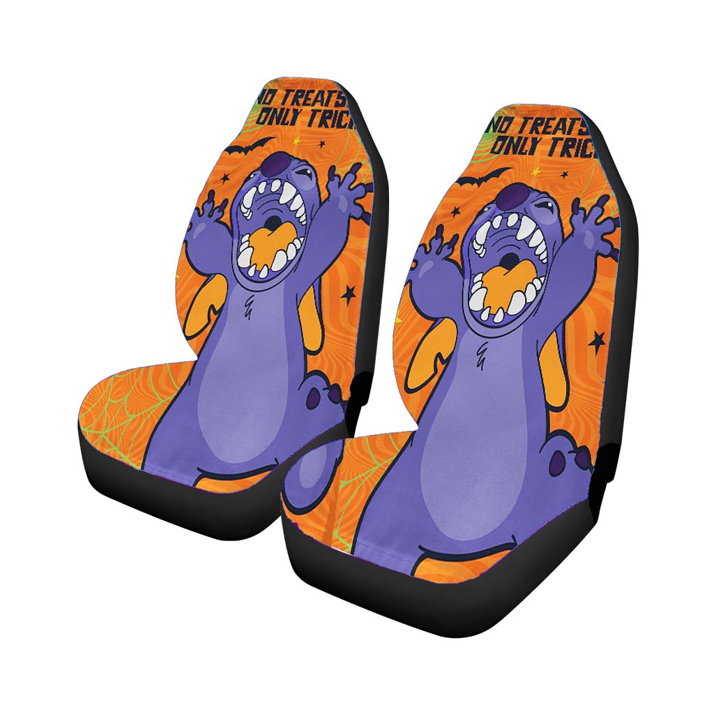 Disney Halloween Mischief Stitch car Seat Covers