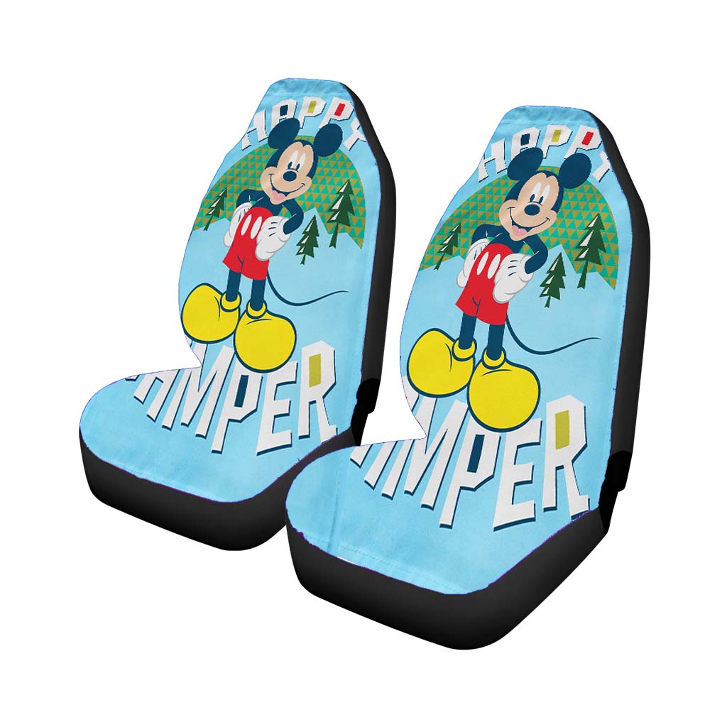Disney Happy Camper Mickey car Seat Covers