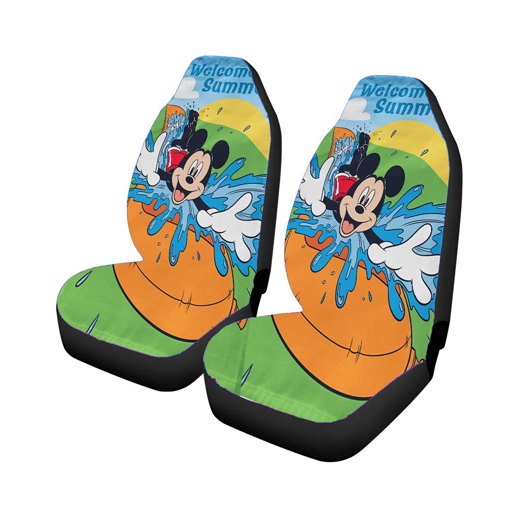 Disney Make A Splash Mickey car Seat Covers