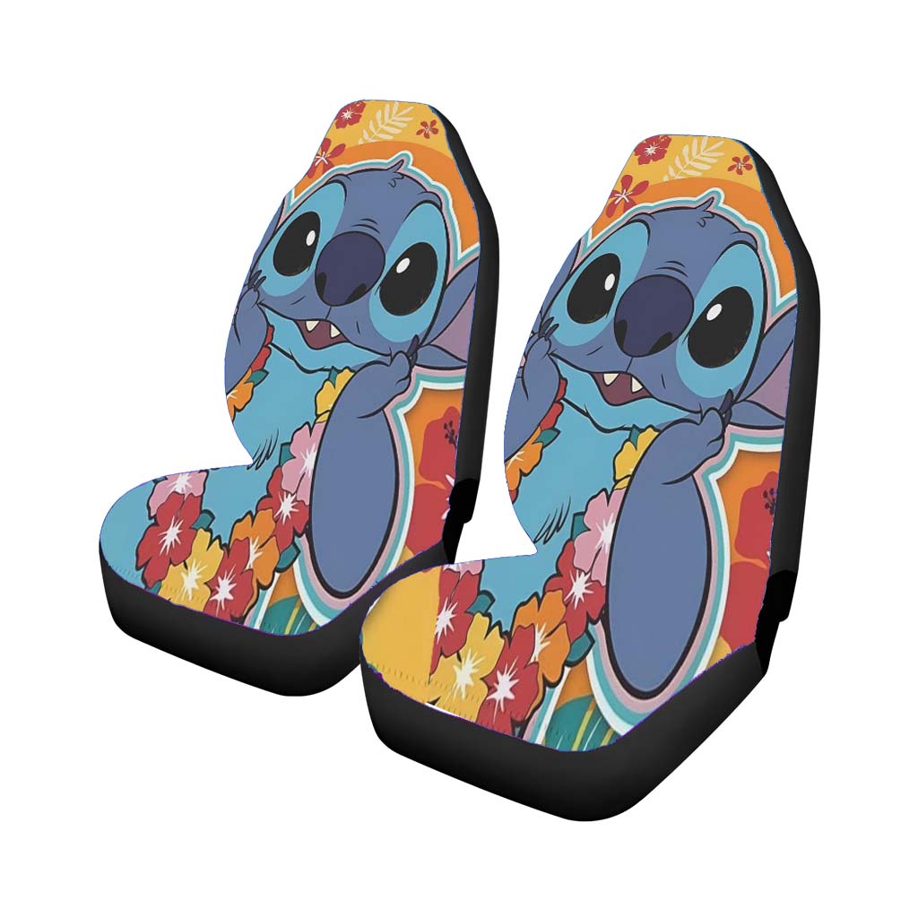 Disney Stitch car Seat Covers