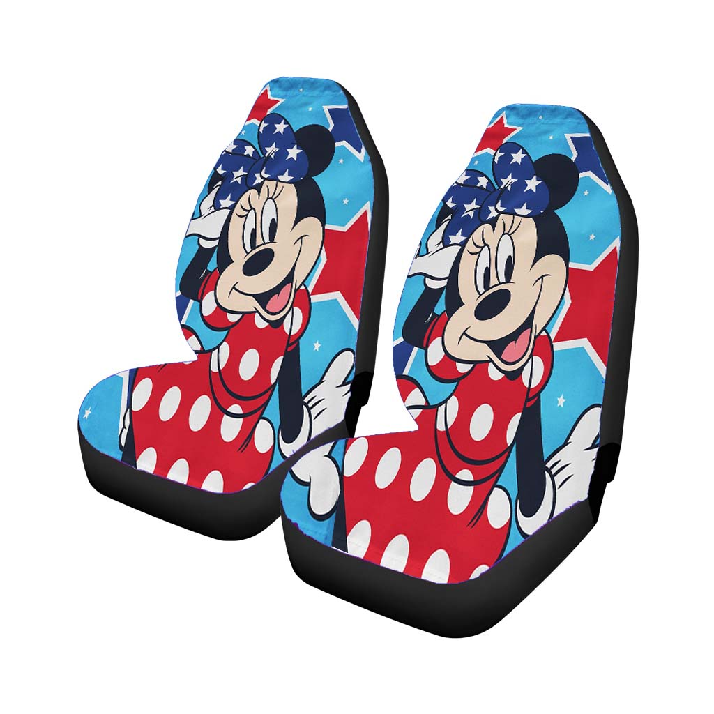 Disney Usa Stars Minnie Mouse car Seat Covers
