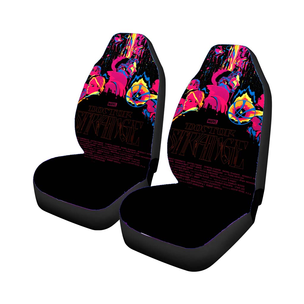Doctor Strange Art car Seat Covers