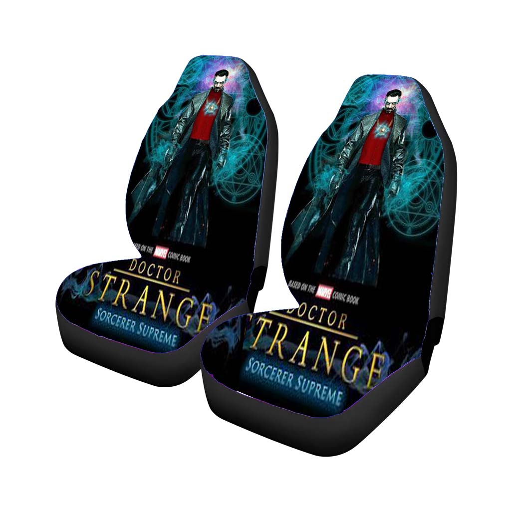 Doctor Strange Movie Poster car Seat Covers