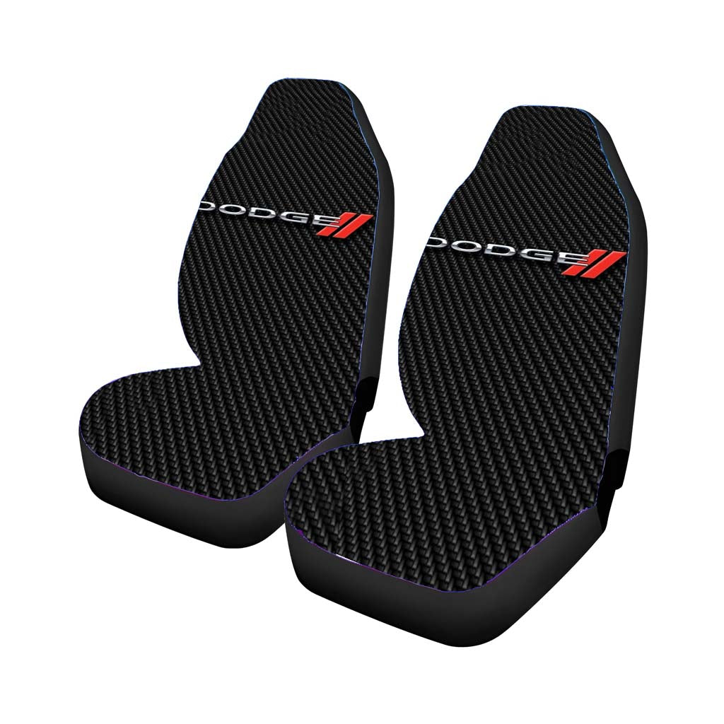 Dodge Car Logo Carbon car Seat Covers