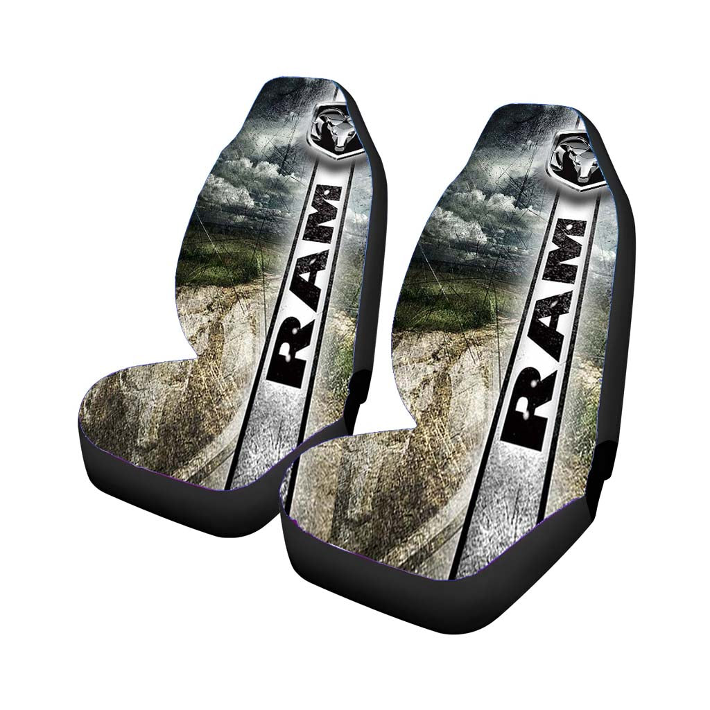 Dodge Ram Logo car Seat Covers