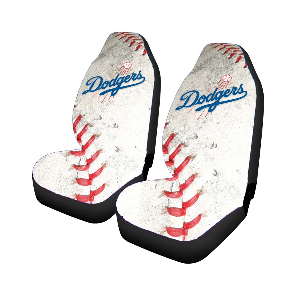 Dodgers Logo Baseball Ball car Seat Covers
