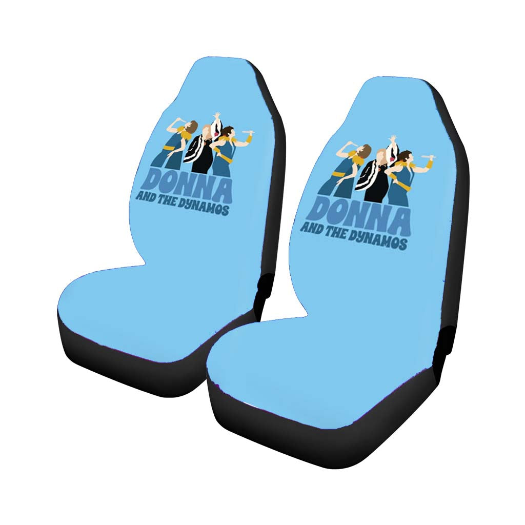 Donna And The Dynamos car Seat Covers